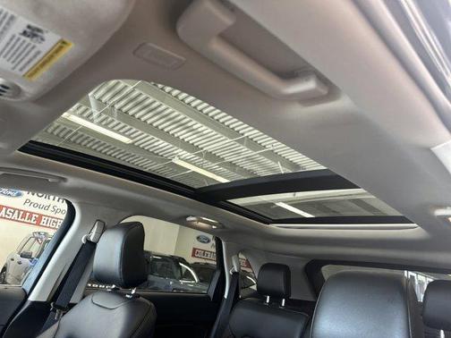 Stone Blue Metallic 2024 Ford Edge SEL