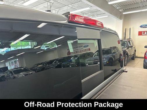 Boulder Gray Metallic 2024 Nissan Frontier PRO-4X