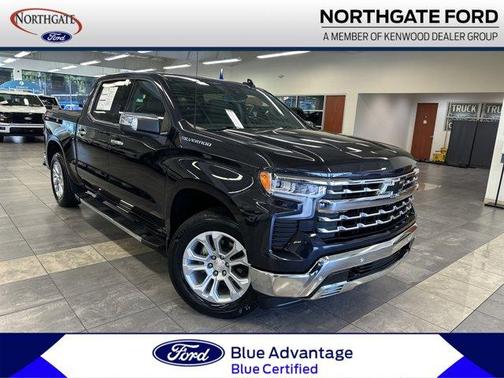 2023 Chevrolet Silverado 1500 LTZ