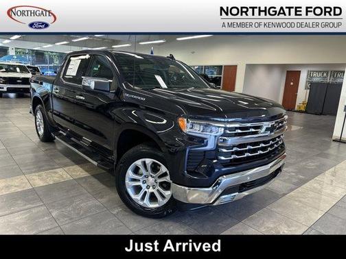 2023 Chevrolet Silverado 1500 LTZ
