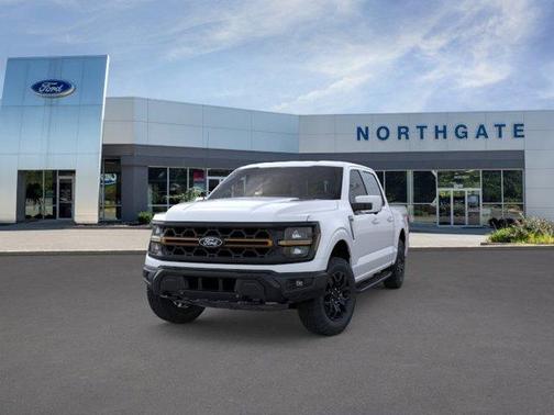Oxford White 2025 Ford F-150 Tremor