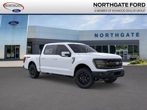 Oxford White 2025 Ford F-150 Tremor