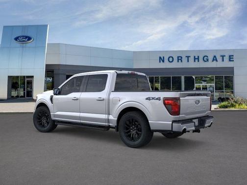 Iconic Silver Metallic 2026 Ford F-150 XLT