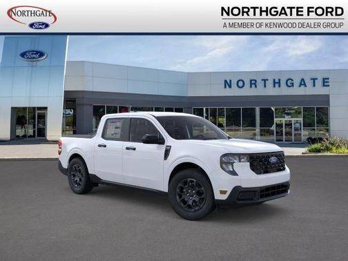 Oxford White 2025 Ford Maverick XLT
