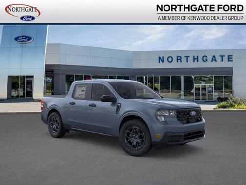 Azure Gray Metallic 2026 Ford Maverick XLT Truck