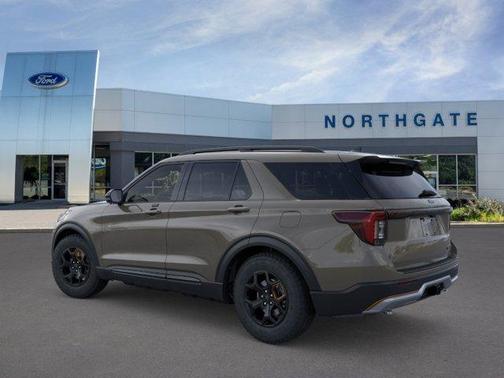 Gray 2026 Ford Explorer Tremor