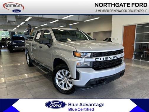 2019 Chevrolet Silverado 1500 Custom