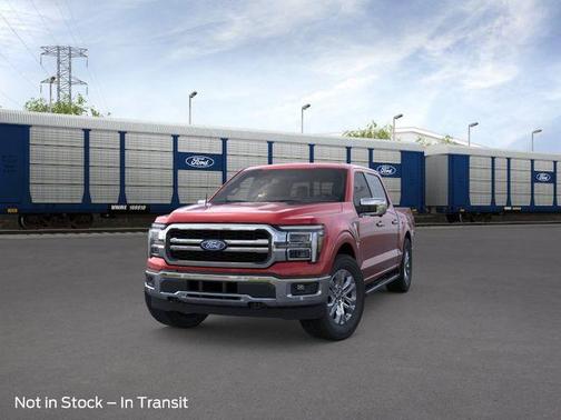 Ruby Red Metallic Tinted Clearcoat 2026 Ford F-150 Lariat
