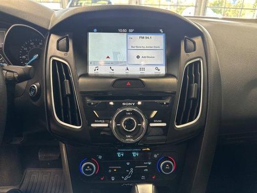 2018 Ford Focus Titanium