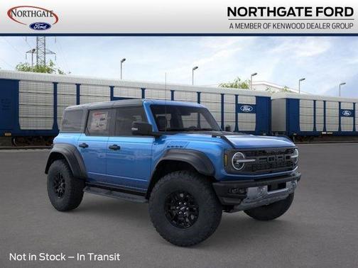 Velocity Blue Metallic 2026 Ford Bronco Raptor