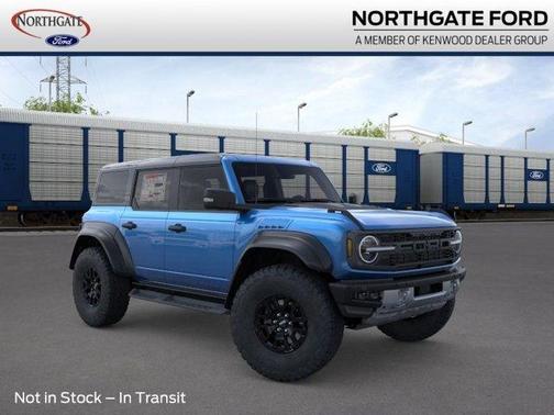 Velocity Blue Metallic 2026 Ford Bronco Raptor