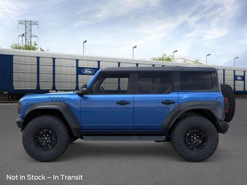 Velocity Blue Metallic 2026 Ford Bronco Raptor