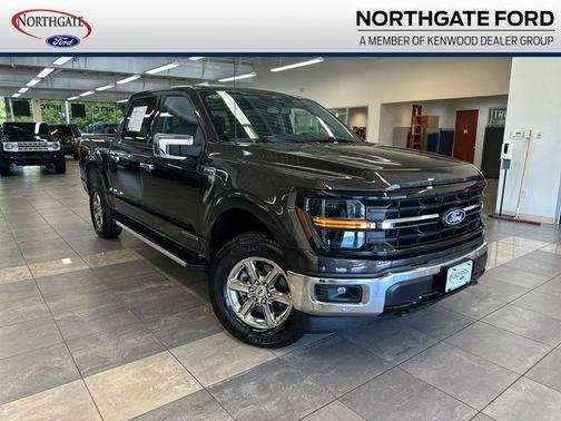 Bronze Metallic 2024 Ford F-150 XLT