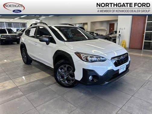 Crystal White Pearl 2022 Subaru Crosstrek Sport
