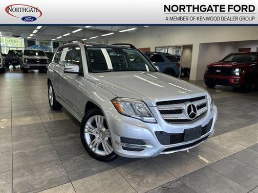 2015 Mercedes-Benz GLK-Class GLK 350 4MATIC