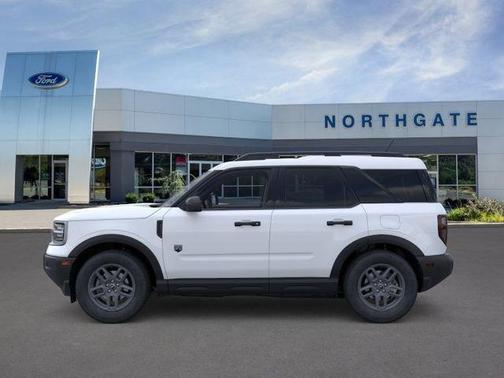 Oxford White 2025 Ford Bronco Sport Big Bend