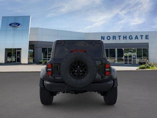 Shadow Black 2026 Ford Bronco Raptor