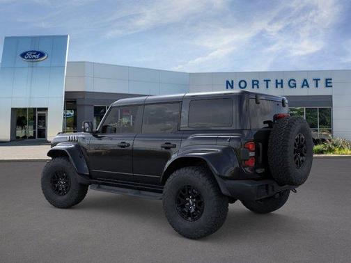 Shadow Black 2026 Ford Bronco Raptor