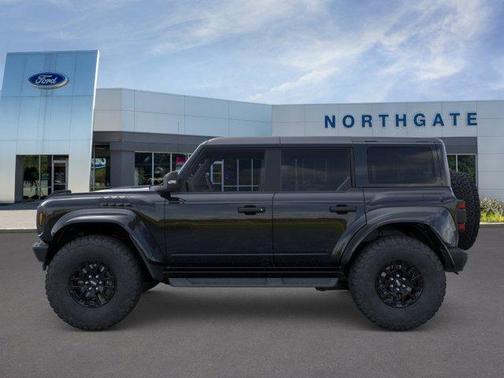 Shadow Black 2026 Ford Bronco Raptor