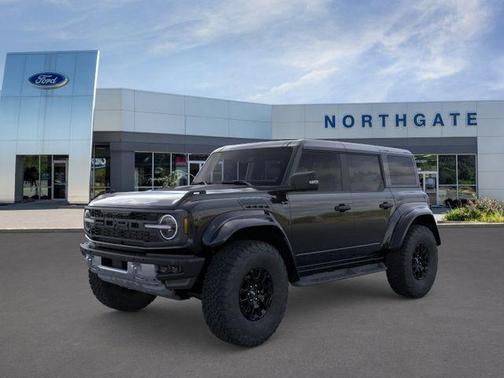 Shadow Black 2026 Ford Bronco Raptor