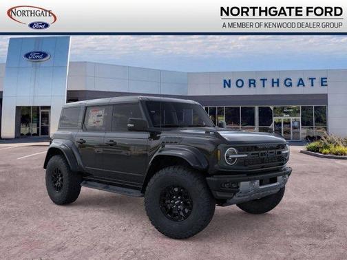 Shadow Black 2026 Ford Bronco Raptor