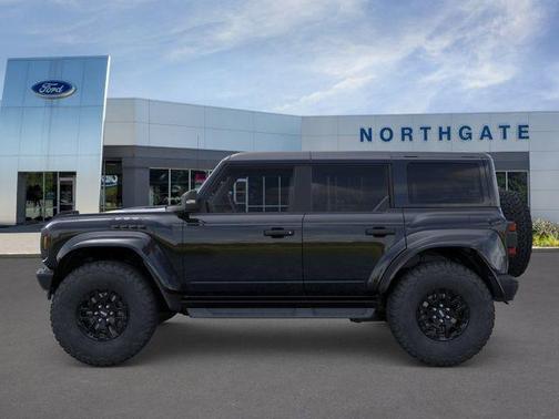 Shadow Black 2026 Ford Bronco Raptor