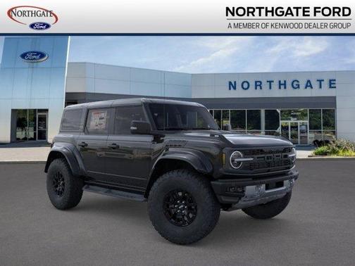 Shadow Black 2026 Ford Bronco Raptor