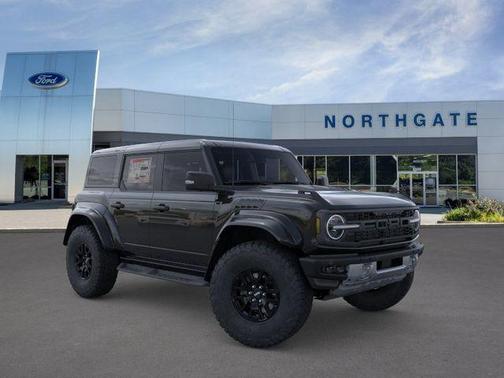 Shadow Black 2026 Ford Bronco Raptor