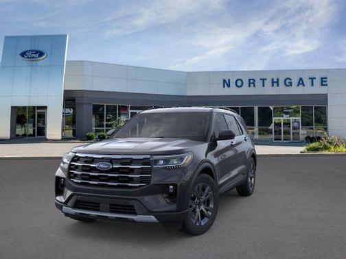 Agate Black Metallic 2026 Ford Explorer Active