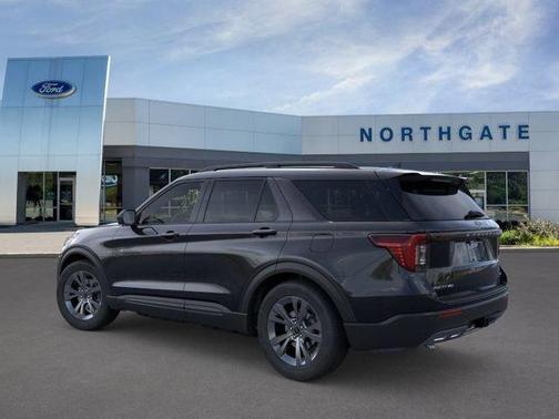 Agate Black Metallic 2026 Ford Explorer Active