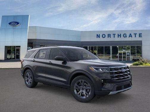 Agate Black Metallic 2026 Ford Explorer Active