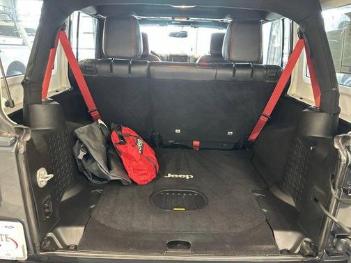 2017 Jeep Wrangler Unlimited Rubicon