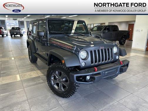 2017 Jeep Wrangler Unlimited Rubicon