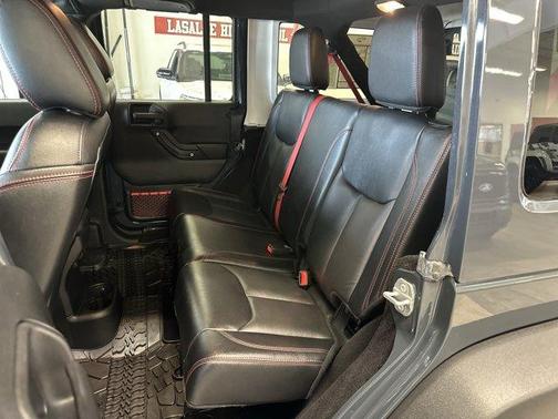 2017 Jeep Wrangler Unlimited Rubicon