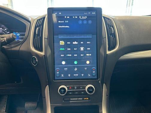 Oxford White 2023 Ford Edge SEL