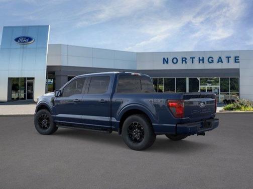 Antimatter Blue Metallic 2026 Ford F-150 XLT