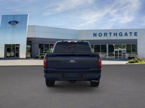 Antimatter Blue Metallic 2026 Ford F-150 XLT
