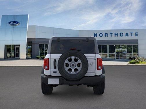 Oxford White 2025 Ford Bronco Big Bend
