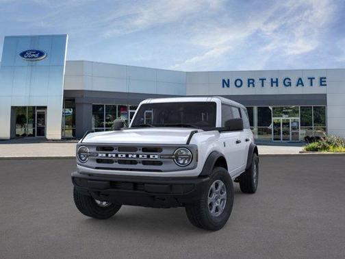 Oxford White 2025 Ford Bronco Big Bend