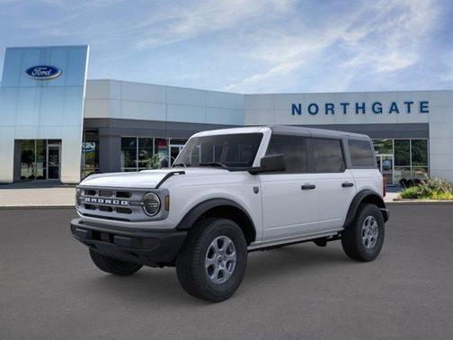 Oxford White 2025 Ford Bronco Big Bend