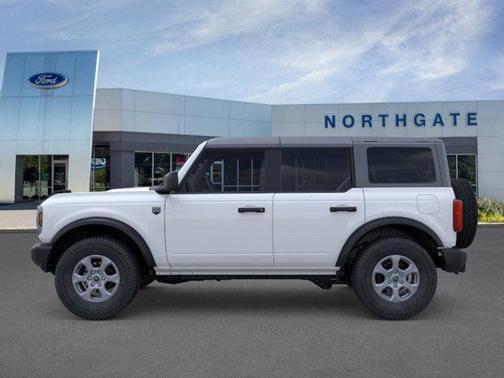 Oxford White 2025 Ford Bronco Big Bend