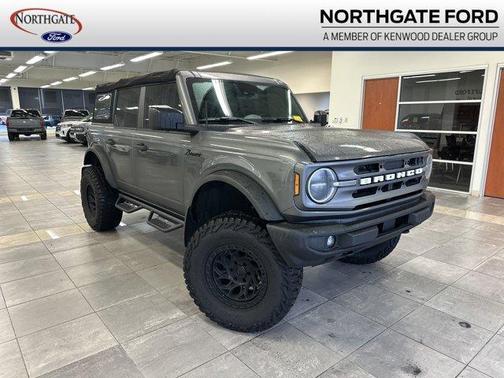 2023 Ford Bronco Big Bend