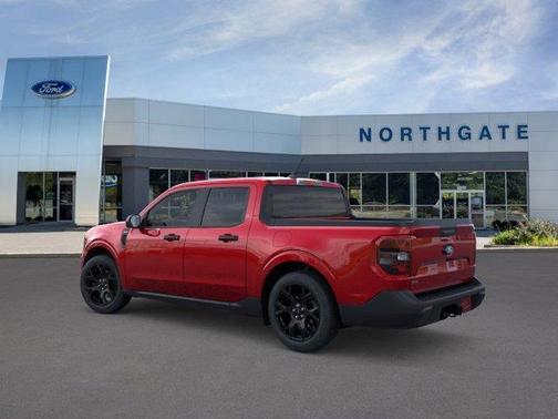 Ruby Red Metallic Tinted Clearcoat 2026 Ford Maverick XLT