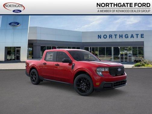 Ruby Red Metallic Tinted Clearcoat 2026 Ford Maverick XLT