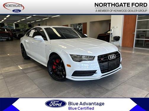 2018 Audi S7 4.0T Premium Plus