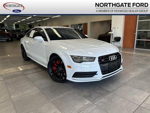 2018 Audi S7 4.0T Premium Plus