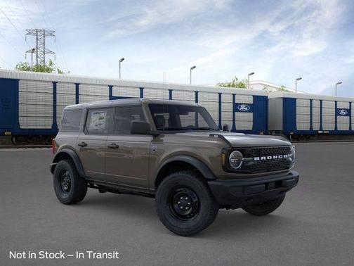 Gray 2026 Ford Bronco Big Bend
