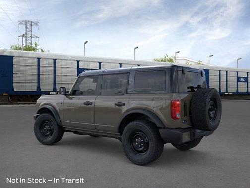 Gray 2026 Ford Bronco Big Bend