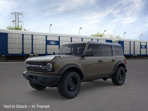 Gray 2026 Ford Bronco Big Bend