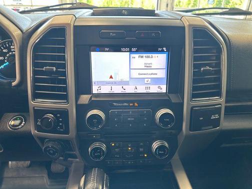 Blue Jeans Metallic 2018 Ford F-150 Lariat